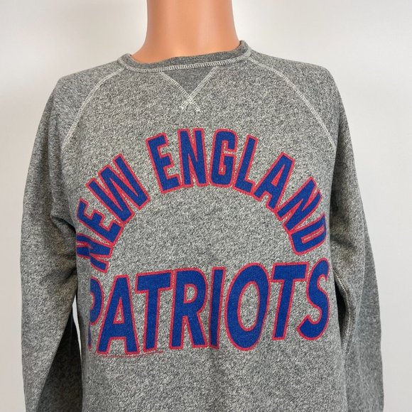Junk Food Clothing Other - Junk Food New England Patriots Crewneck Sweatshirt NFL Football Grey Size S